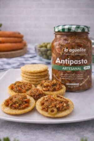 ANTIPASTO ARTESANAL  350 gm