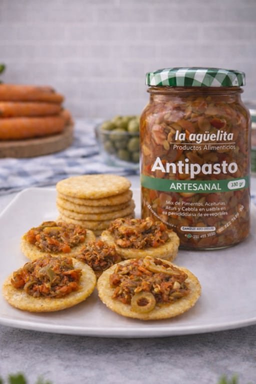 ANTIPASTO ARTESANAL  350 gm