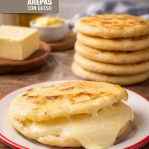 Arepas con Queso