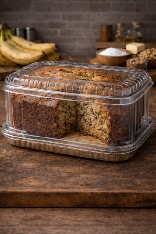 TORTA BANANO - 300 gm