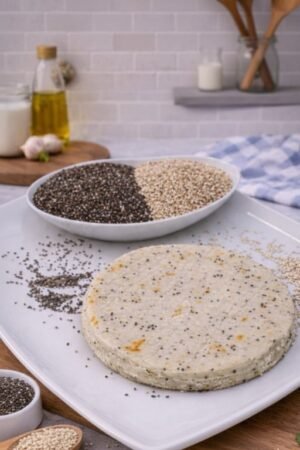 AREPAS CON CHIA Y QUINOA - Paquete x 6 Unds