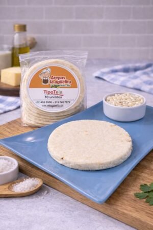 AREPAS TIPO TELA - Paquete x 10 Unds